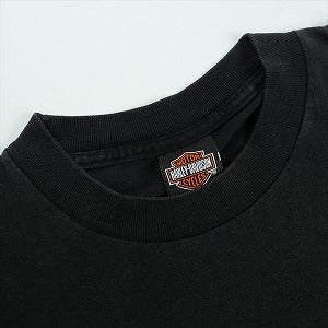 VINTAGE ヴィンテージ Harley Davidson ハーレーダビッドソン Spider Web LS Tee ロンT 黒 Size 【L】 【中古品-良い】 20828148