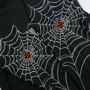 VINTAGE ヴィンテージ Harley Davidson ハーレーダビッドソン Spider Web LS Tee ロンT 黒 Size 【L】 【中古品-良い】 20828148