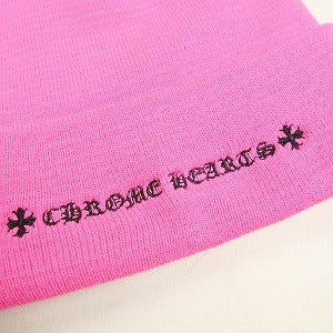 CHROME HEARTS クロム・ハーツ WATCH CAP PINK ビーニー ピンク Size 【フリー】 【新古品・未使用品】 20828150