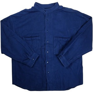 TENDERLOIN テンダーロイン STAND FLANNEL SHT NAVY 長袖シャツ 紺 Size 【M】 【中古品-良い】 20828155