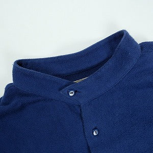 TENDERLOIN テンダーロイン STAND FLANNEL SHT NAVY 長袖シャツ 紺 Size 【M】 【中古品-良い】 20828155
