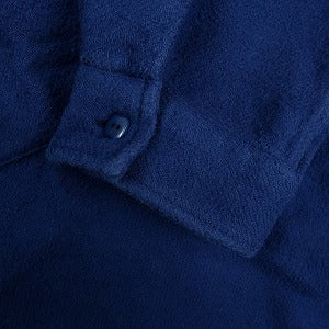 TENDERLOIN テンダーロイン STAND FLANNEL SHT NAVY 長袖シャツ 紺 Size 【M】 【中古品-良い】 20828155