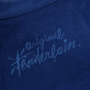 TENDERLOIN テンダーロイン STAND FLANNEL SHT NAVY 長袖シャツ 紺 Size 【M】 【中古品-良い】 20828155