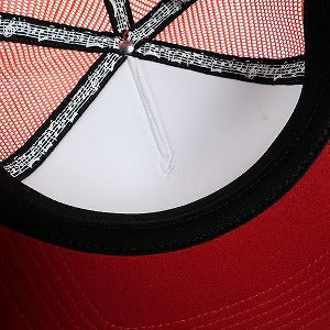 SUPREME シュプリーム ×Number ine 25FW Mickey Mouse Mesh Back 5-Panel Red メッシュキャップ 赤 Size 【フリー】 【新古品・未使用品】 20828157