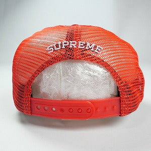 SUPREME シュプリーム ×Number ine 25FW Mickey Mouse Mesh Back 5-Panel Red メッシュキャップ 赤 Size 【フリー】 【新古品・未使用品】 20828158