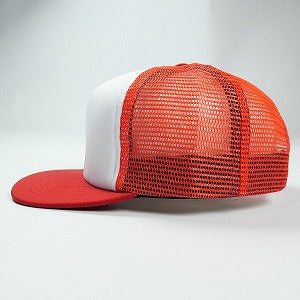 SUPREME シュプリーム ×Number ine 25FW Mickey Mouse Mesh Back 5-Panel Red メッシュキャップ 赤 Size 【フリー】 【新古品・未使用品】 20828158