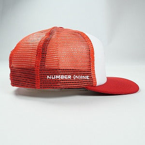 SUPREME シュプリーム ×Number ine 25FW Mickey Mouse Mesh Back 5-Panel Red メッシュキャップ 赤 Size 【フリー】 【新古品・未使用品】 20828158