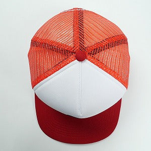 SUPREME シュプリーム ×Number ine 25FW Mickey Mouse Mesh Back 5-Panel Red メッシュキャップ 赤 Size 【フリー】 【新古品・未使用品】 20828158