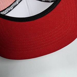 SUPREME シュプリーム ×Number ine 25FW Mickey Mouse Mesh Back 5-Panel Red メッシュキャップ 赤 Size 【フリー】 【新古品・未使用品】 20828158