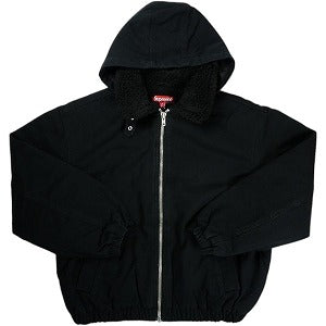 Supreme Faux Shearling Bomber Jacket 黒 L Supreme Faux Shearling Lined Bomber Jacket Black メンズ - FW24 - JP