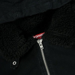 SUPREME シュプリーム 25FW Faux Shearling Lined Bomber Jacket Black ジャケット 黒 Size 【M】 【新古品・未使用品】 20828161