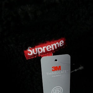 SUPREME シュプリーム 25FW Faux Shearling Lined Bomber Jacket Black ジャケット 黒 Size 【M】 【新古品・未使用品】 20828161