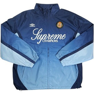SUPREME シュプリーム ×Umbro 25FW Gradient Track Jacket Navy トラックジャケット 紺 Size 【M】 【新古品・未使用品】 20828165