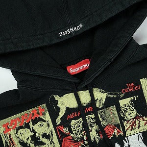 SUPREME シュプリーム ×The Exorcist 25FW Hooded Sweatshirt Black パーカー 黒 Size 【L】 【新古品・未使用品】 20828167