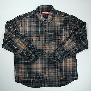 SUPREME シュプリーム ×The Exorcist 25FW Flannel Shirt Black 長袖シャツ 黒 Size 【L】 【新古品・未使用品】 20828168