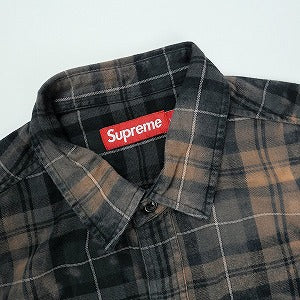 SUPREME シュプリーム ×The Exorcist 25FW Flannel Shirt Black 長袖シャツ 黒 Size 【L】 【新古品・未使用品】 20828168
