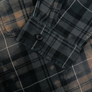SUPREME シュプリーム ×The Exorcist 25FW Flannel Shirt Black 長袖シャツ 黒 Size 【L】 【新古品・未使用品】 20828168