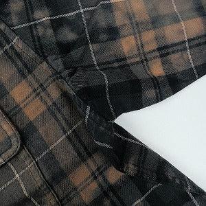 SUPREME シュプリーム ×The Exorcist 25FW Flannel Shirt Black 長袖シャツ 黒 Size 【L】 【新古品・未使用品】 20828168