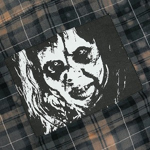 SUPREME シュプリーム ×The Exorcist 25FW Flannel Shirt Black 長袖シャツ 黒 Size 【L】 【新古品・未使用品】 20828168