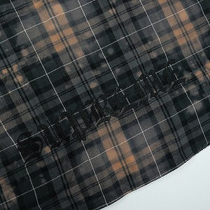 SUPREME シュプリーム ×The Exorcist 25FW Flannel Shirt Black 長袖シャツ 黒 Size 【L】 【新古品・未使用品】 20828168