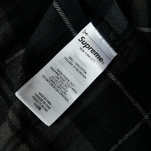 SUPREME シュプリーム ×The Exorcist 25FW Flannel Shirt Black 長袖シャツ 黒 Size 【L】 【新古品・未使用品】 20828168