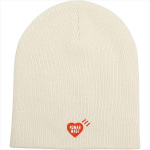 HUMAN MADE ヒューマンメイド 25AW BEANIE WHITE HM30GD072 ビーニー 白 Size 【フリー】 【新古品・未使用品】 20828170