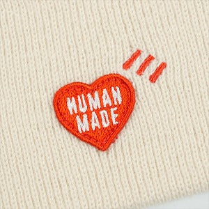 HUMAN MADE ヒューマンメイド 25AW BEANIE WHITE HM30GD072 ビーニー 白 Size 【フリー】 【新古品・未使用品】 20828174