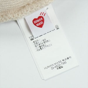 HUMAN MADE ヒューマンメイド 25AW BEANIE WHITE HM30GD072 ビーニー 白 Size 【フリー】 【新古品・未使用品】 20828174