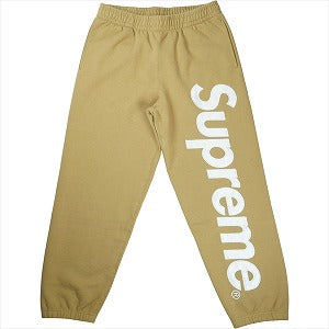 SUPREME シュプリーム 25FW Satin Applique Sweatpant Light Tan スウェットパンツ タン Size 【M】 【新古品・未使用品】 20828382