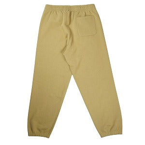 SUPREME シュプリーム 25FW Satin Applique Sweatpant Light Tan スウェットパンツ タン Size 【M】 【新古品・未使用品】 20828382