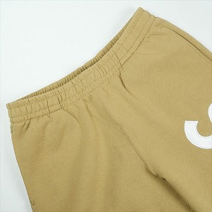 SUPREME シュプリーム 25FW Satin Applique Sweatpant Light Tan スウェットパンツ タン Size 【M】 【新古品・未使用品】 20828382