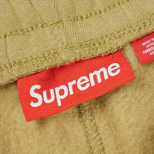 SUPREME シュプリーム 25FW Satin Applique Sweatpant Light Tan スウェットパンツ タン Size 【M】 【新古品・未使用品】 20828382