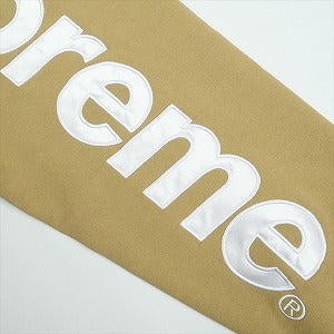 SUPREME シュプリーム 25FW Satin Applique Sweatpant Light Tan スウェットパンツ タン Size 【M】 【新古品・未使用品】 20828382