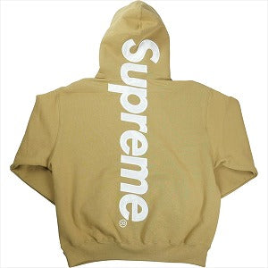 SUPREME シュプリーム 25FW Satin Applique Hooded Sweatshirt Light Tan パーカー タン Size 【M】 【新古品・未使用品】 20828383