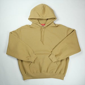 SUPREME シュプリーム 25FW Satin Applique Hooded Sweatshirt Light Tan パーカー タン Size 【M】 【新古品・未使用品】 20828383
