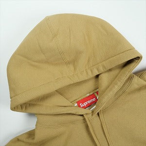 SUPREME シュプリーム 25FW Satin Applique Hooded Sweatshirt Light Tan パーカー タン Size 【M】 【新古品・未使用品】 20828383
