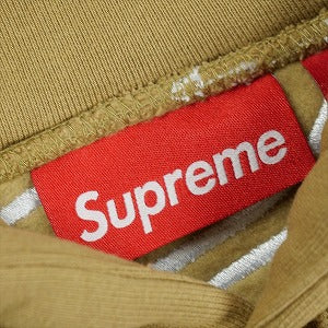 SUPREME シュプリーム 25FW Satin Applique Hooded Sweatshirt Light Tan パーカー タン Size 【M】 【新古品・未使用品】 20828383