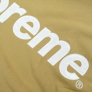 SUPREME シュプリーム 25FW Satin Applique Hooded Sweatshirt Light Tan パーカー タン Size 【M】 【新古品・未使用品】 20828383