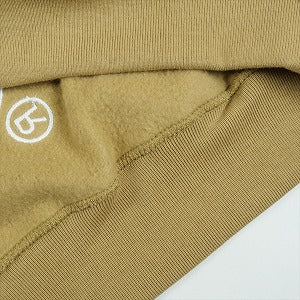 SUPREME シュプリーム 25FW Satin Applique Hooded Sweatshirt Light Tan パーカー タン Size 【M】 【新古品・未使用品】 20828383