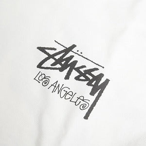 STUSSY ステューシー STOCK LOS ANGELES TEE WHITE LA限定Tシャツ 白 Size 【XXL】 【新古品・未使用品】 20828397