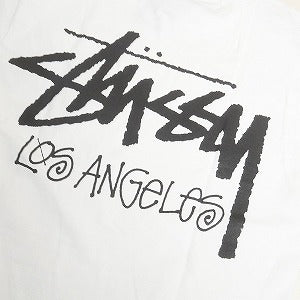 STUSSY ステューシー STOCK LOS ANGELES TEE WHITE LA限定Tシャツ 白 Size 【XXL】 【新古品・未使用品】 20828397