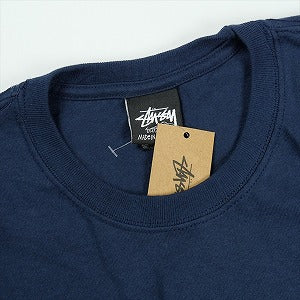 STUSSY ステューシー STOCK LOS ANGELES TEE NAVY  LA限定Tシャツ 紺 Size 【XL】 【新古品・未使用品】 20828398