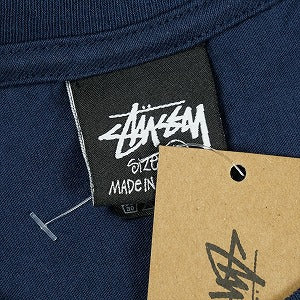 STUSSY ステューシー STOCK LOS ANGELES TEE NAVY  LA限定Tシャツ 紺 Size 【XL】 【新古品・未使用品】 20828398