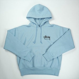STUSSY ステューシー STOCK LOS ANGELES HOOD  SLATE LA限定パーカー 水色 Size 【S】 【新古品・未使用品】 20828399