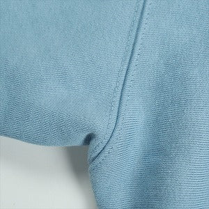 STUSSY ステューシー STOCK LOS ANGELES HOOD  SLATE LA限定パーカー 水色 Size 【S】 【新古品・未使用品】 20828399