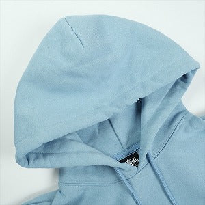 STUSSY ステューシー STOCK LOS ANGELES HOOD  SLATE LA限定パーカー 水色 Size 【S】 【新古品・未使用品】 20828399