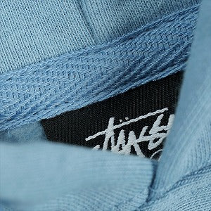STUSSY ステューシー STOCK LOS ANGELES HOOD  SLATE LA限定パーカー 水色 Size 【S】 【新古品・未使用品】 20828399