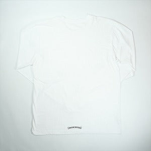 CHROME HEARTS クロム・ハーツ NECK LOGO LS POCKET TEE WHITE ロンT 白 Size 【XL】 【中古品-ほぼ新品】 20828400
