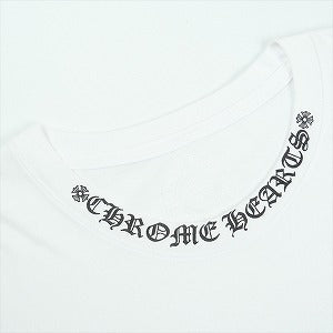 CHROME HEARTS クロム・ハーツ NECK LOGO LS POCKET TEE WHITE ロンT 白 Size 【XL】 【中古品-ほぼ新品】 20828400