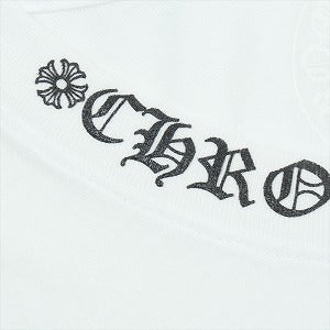 CHROME HEARTS クロム・ハーツ NECK LOGO LS POCKET TEE WHITE ロンT 白 Size 【XL】 【中古品-ほぼ新品】 20828400